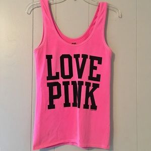PINK Tank Top